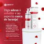 Celulax XGrowth Brasil – Gel Creme Anticelulite de Alta Performance | Reduz Celulite, Flacidez e Medidas (Cosmético Grau II – ANVISA)