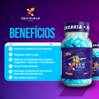 XSEM PARAR Masculino XGrowth Brasil – Energia, Foco e Desempenho Físico e Mental | Suplemento Premium 30 caps