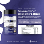 MENDURO XGrowth Brasil – Suplemento Masculino Natural com Feno-Grego, Boro, L-Arginina e Vitaminas do Complexo B | Energia, Libido e Desempenho (60 Cápsulas)