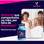 XSEM PARAR Masculino XGrowth Brasil – Energia, Foco e Desempenho Físico e Mental | Suplemento Premium 30 caps