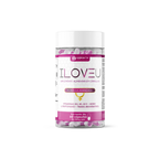 ILOVEU XGrowth Brasil – Suplemento Feminino Natural com Trans-Resveratrol, Boro, Vitaminas D3, B3 e B12 | Libido, Energia e Bem-Estar Feminino (60 Cápsulas)