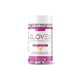ILOVEU XGrowth Brasil – Suplemento Feminino Natural com Trans-Resveratrol, Boro, Vitaminas D3, B3 e B12 | Libido, Energia e Bem-Estar Feminino (60 Cápsulas)