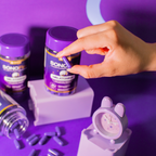 SONOFLEX XGrowth Brasil – Suplemento para Sono Profundo e Relaxante | Melatonina, Triptofano, Magnésio e Vitaminas B + D3 (60 Cápsulas)