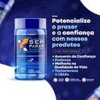 XSEM PARAR Masculino XGrowth Brasil – Energia, Foco e Desempenho Físico e Mental | Suplemento Premium