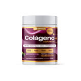 Colágeno XGrowth Brasil + Vitaminas e Minerais | Sabor Frutas Vermelhas (300g)