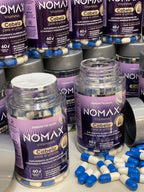 NOMAX XGrowth Brasil – Multivitamínico Cabelo, Pele e Unhas | Biotina, Vitaminas e Minerais (60 cápsulas) – Unissex